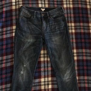 JCrew Factory Boyfriend Jeans